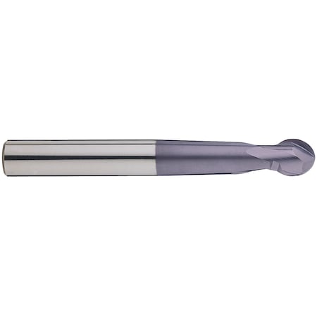 Yg-1 Tool Company 2 Flute Long Ball Economic Carbide - Metric X-Power EM669060